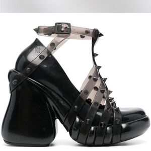 Melissa × Jean Paul Gaultier Punk Love platform heels
